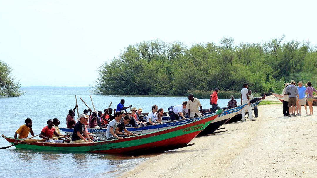 Beautiful lakeside tourism experience